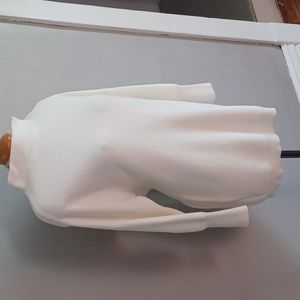 White Sweater Size XL